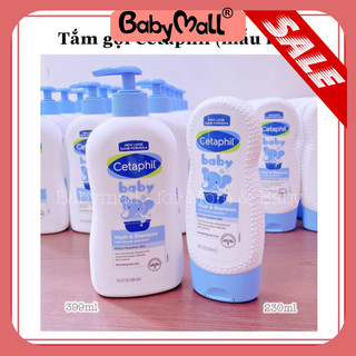 Tắm gội/lotion cetaphil dành cho bé có size lớn và nhỏ 230ml/399ml