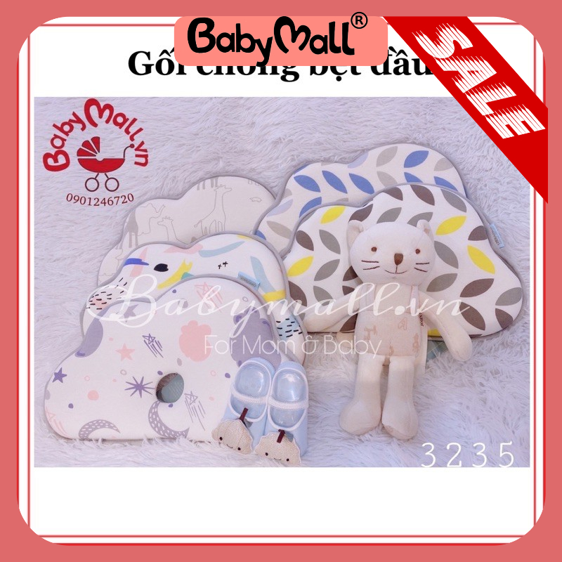 Gối nằm chống bẹt đầu Chokchik