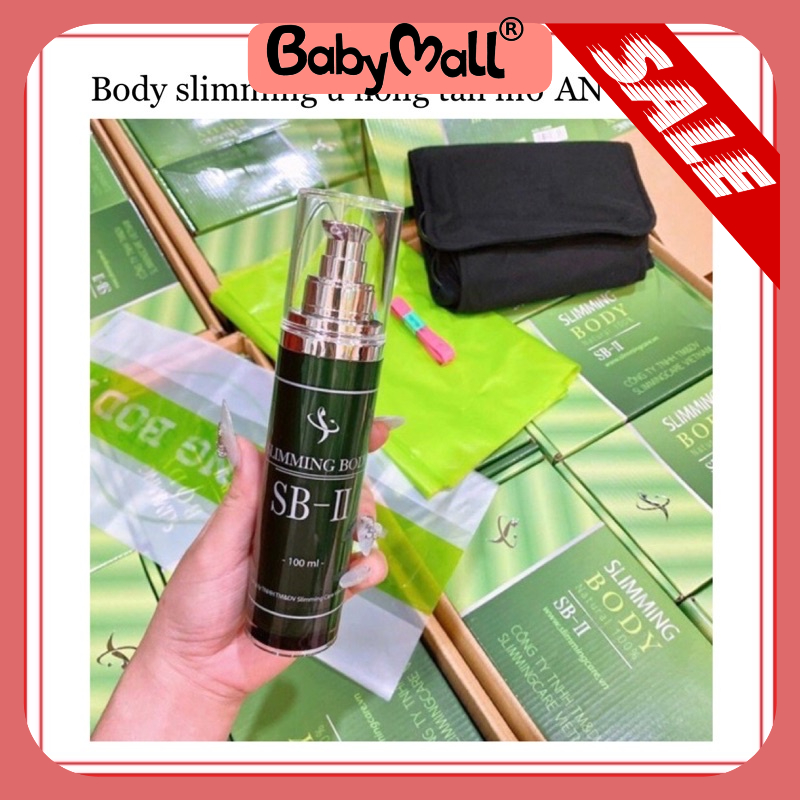 Ủ nóng tan mỡ Slimming Body