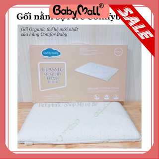 Gối nằm Organic sợi tre Comfybaby