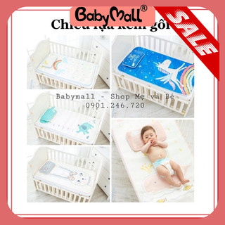 Chiếu lụa Muslin cao cấp (ship mẫu ngẫu nhiên)