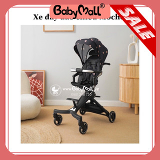 Xe đẩy đảo chiều Mochee hoạ tiết cực xinh