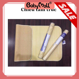 Chiếu tăm trúc cao cấp cho bé rất mát và hút mồ hôi 60*110cm