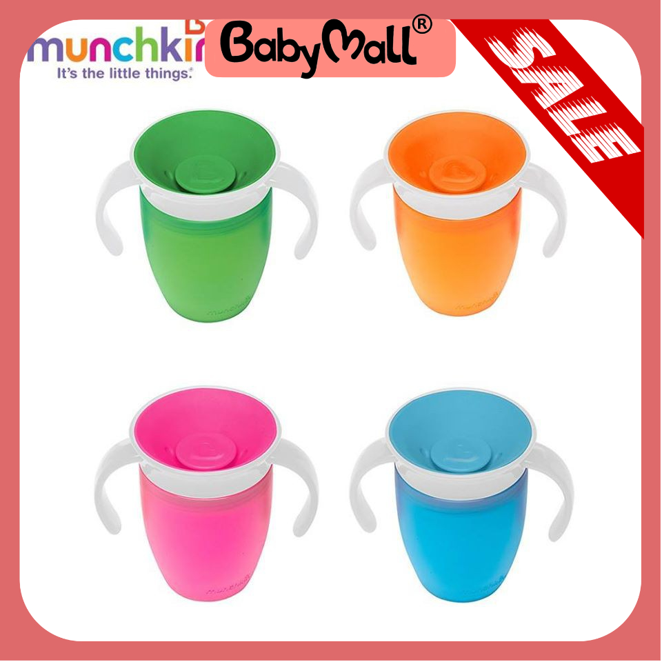 Cốc tập uống 360 độ Munchkin MK44141