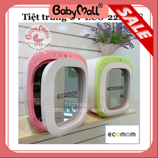 Máy tiệt trùng sấy khô bằng tia UV Ecomom ECO-22PLUS (2 bóng)
