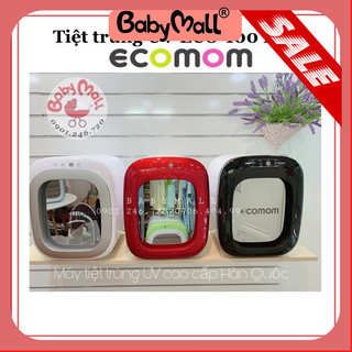Máy tiệt trùng sấy khô bằng tia uv ecomom eco - 100 pro