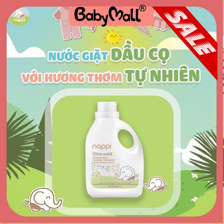 Nước giặt Nappi 100ml cho bé sơ sinh