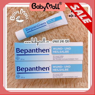 Kem hăm Bepanthen nội địa Đức bestchoice cho mẹ và bé 1311