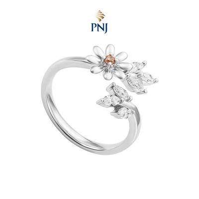 Nhẫn Bạc đính đá CZ PNJSilver XMZTW000006