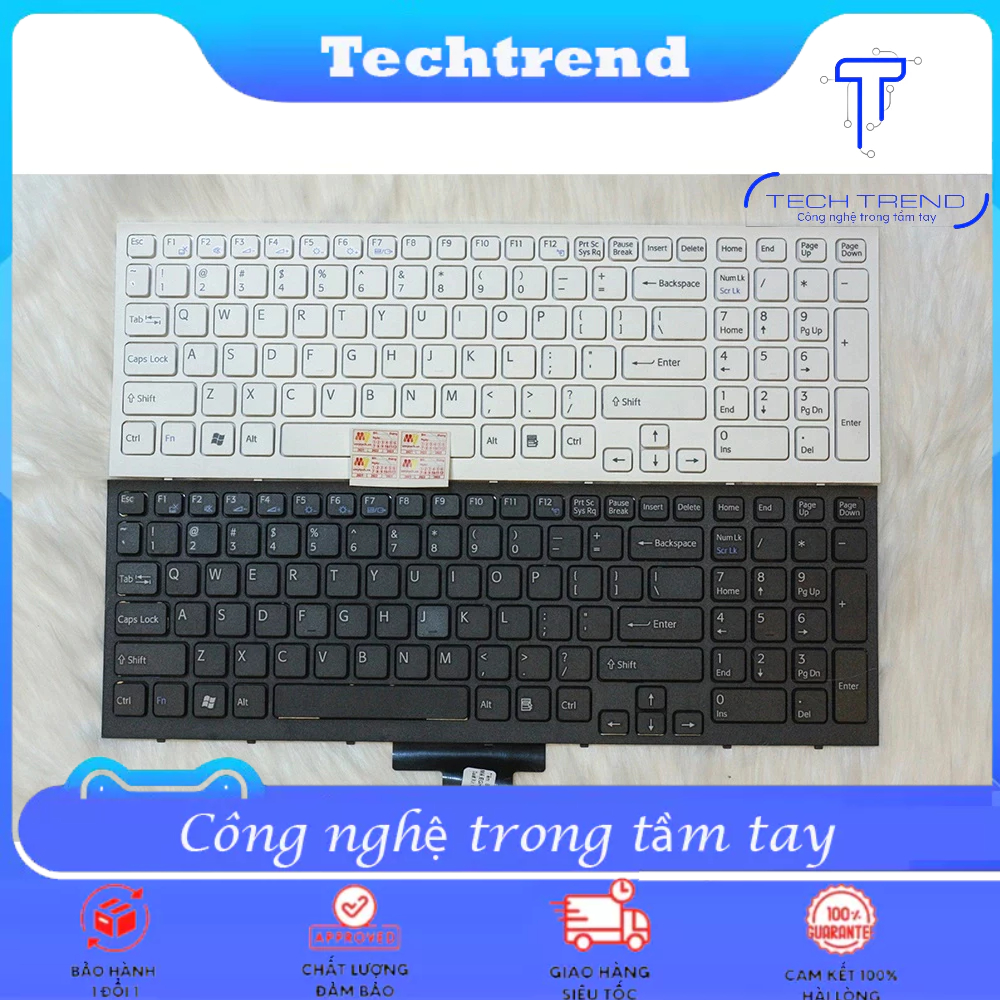 Bàn phím Laptop sony Vaio EB VPC-EB PCG-71311L PCG-71312L PCG-71313L PCG-71314L (Có khung)