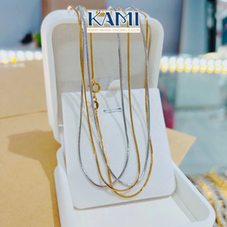 Dây chuyền mì trơn nhỏ cao cấp Trang sức sỉ Kami
