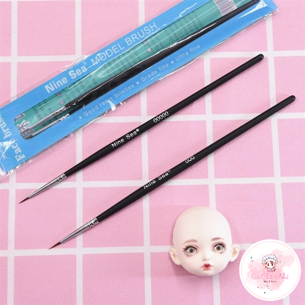 Bộ cọ nét 3 cây  -SK