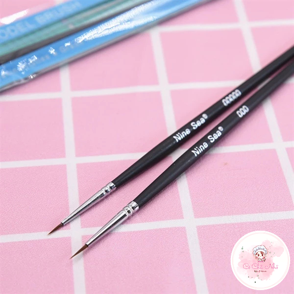 Bộ cọ nét 3 cây  -SK