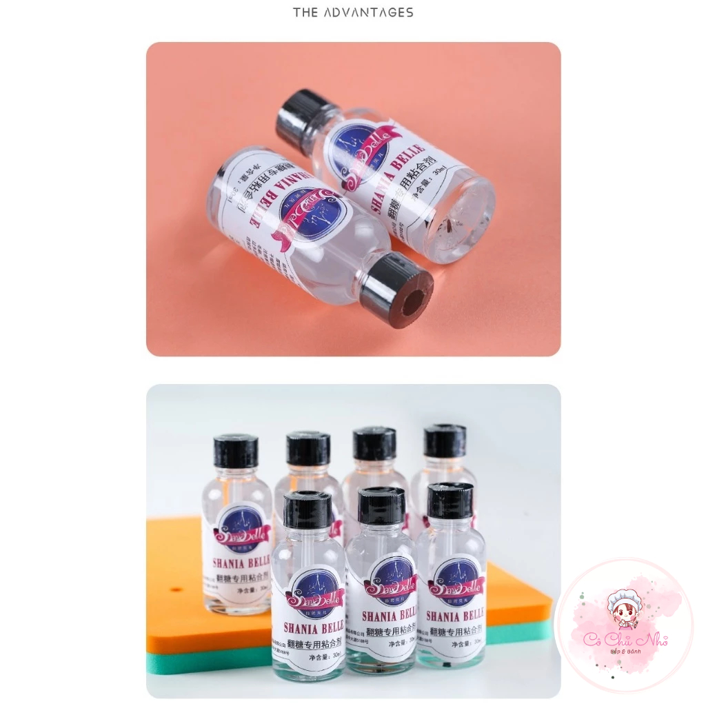 Keo dán thực phẩm