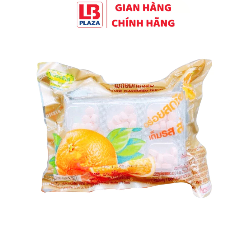 Kẹo C vỉ Roscela Thái 67g (2.8g*24)