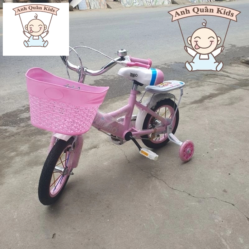 Xe đạp trẻ em Xe đạp Jinbao giá rẻ 12-14-16inch Nữ