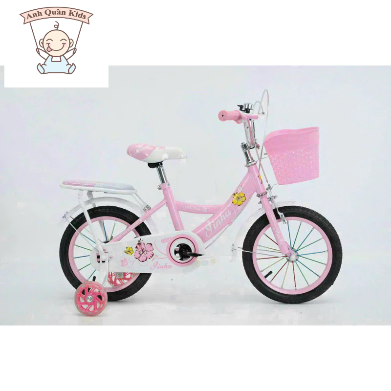 Xe đạp trẻ em Xe đạp Jinbao giá rẻ 12-14-16inch Nữ