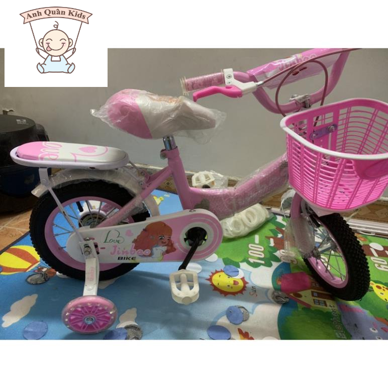 Xe đạp trẻ em Xe đạp Jinbao giá rẻ 12-14-16inch Nữ