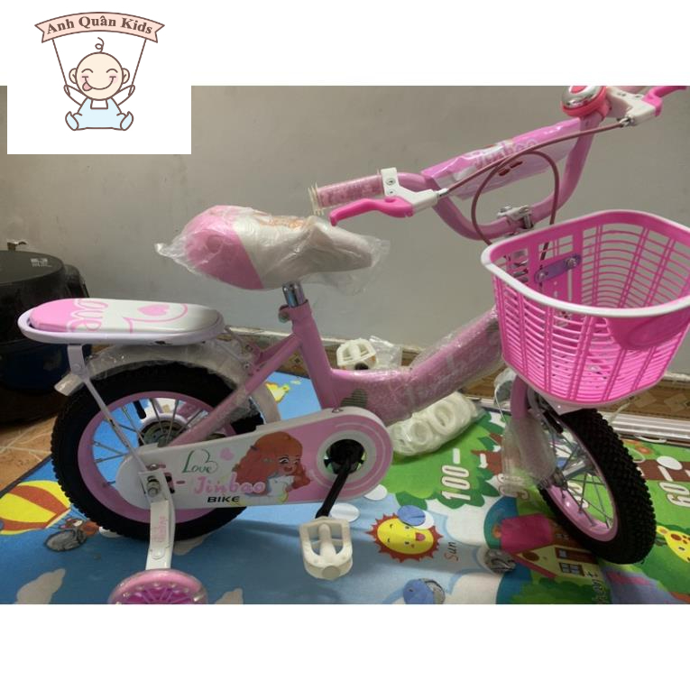 Xe đạp trẻ em Xe đạp Jinbao giá rẻ 12-14-16inch Nữ