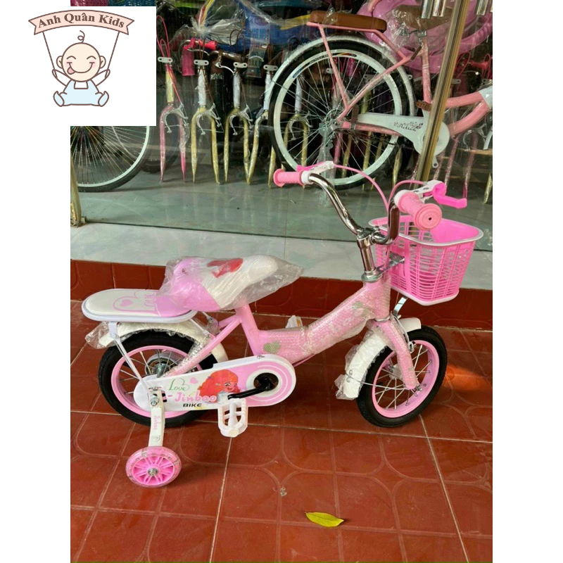 Xe đạp trẻ em Xe đạp Jinbao giá rẻ 12-14-16inch Nữ