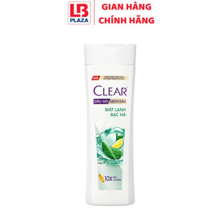 Dầu gội Clear bạc hà 340g - Hàng chính hãng
