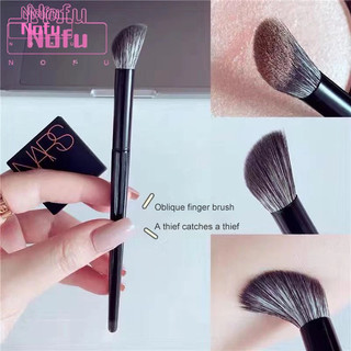 NOFU@Multi-functional concealer nose shadow makeup brush / angled contour detail smudge brushes