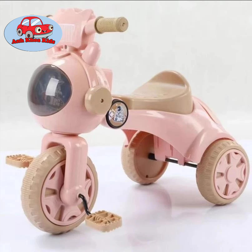 Xe đạp 3 bánh phi hành gia cho bé 2-5 tuổi