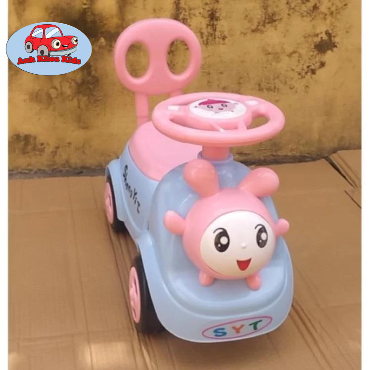 Xe đạp 3 bánh phi hành gia cho bé 2-5 tuổi