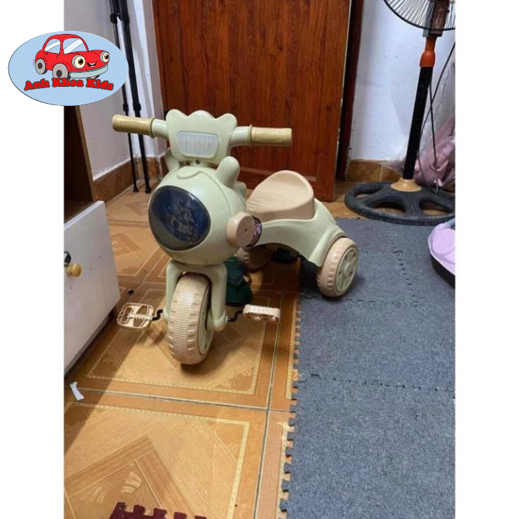 Xe đạp 3 bánh phi hành gia cho bé 2-5 tuổi