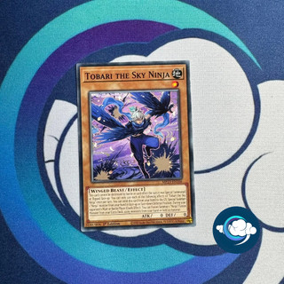 Thẻ bài yugioh! mp23-en166; tobari the sky ninja; common