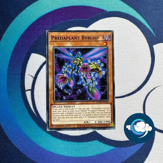 Thẻ bài yugioh! mp23-en069; predaplant byblisp; common