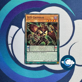 Thẻ bài yugioh! mp23-en011; d/d gryphon; common
