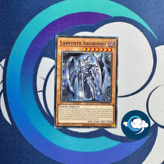 Thẻ bài yugioh! mp23-en227; labrynth archfiend; common