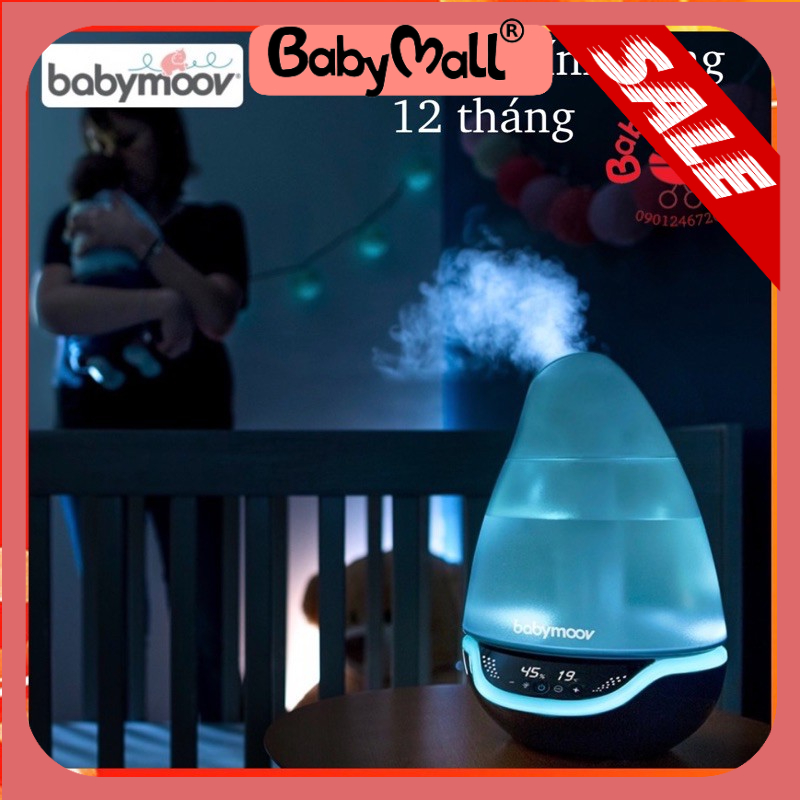 Máy tạo ẩm khuếch tán tinh dầu Babymoov