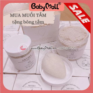 Muối tắm thảo dược Meebee siêu thơm ( TẶNG KÈM BÔNG TẮM )