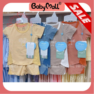 Bộ cộc tay Bubaby (các mom chọn màu vui lòng inb ạ)