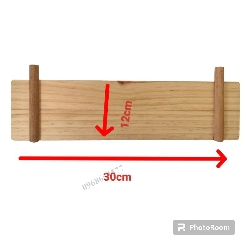 Chốt Gỗ Treo Đồ Gỗ Sồi tự nhiên cao cấp chốt gỗ đầu tròn decor phòng phụ kiện móc thông dụng kệ treo đồ bằng gỗ xinh