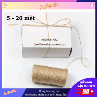 5 - 20 Mét Dây Thừng Trang Trí Handmade Nhỏ Giá Rẻ Tiện Dụng Cho Nhà Cửa Và Đời Sống