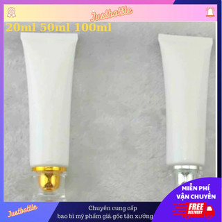 Tuýp Chiết Mỹ Phẩm Cao Cấp & Oval 20Ml 50Ml 100Ml Chiếc Kem Đánh Răng Dưỡng Da Sữa Rửa Mặt Dễ Thương Đẹp Hàng Nhập Khẩu