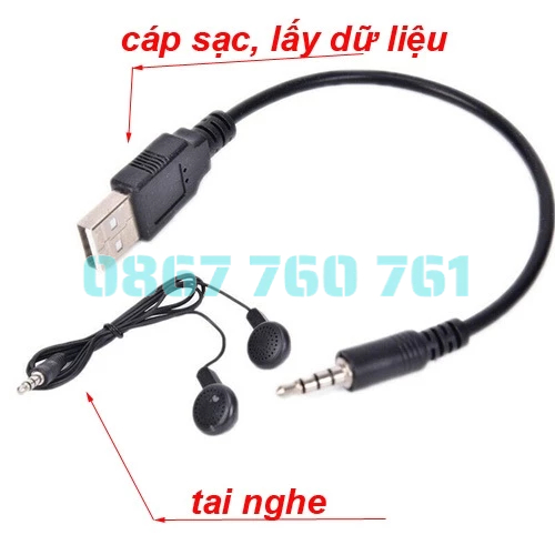 Máy ghi âm mini 8G lọc âm thanh, pin ghi âm 15 tiếng