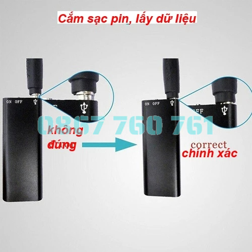 Máy ghi âm mini 8G lọc âm thanh, pin ghi âm 15 tiếng