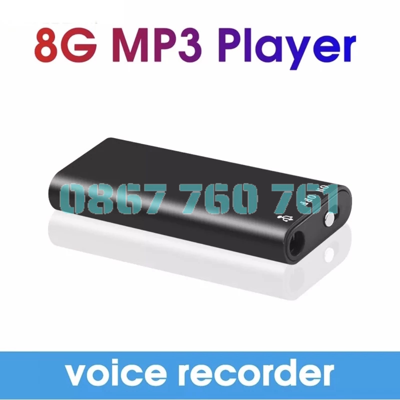 Máy ghi âm mini Q2, lọc âm thanh nhỏ gọn tiện lợi