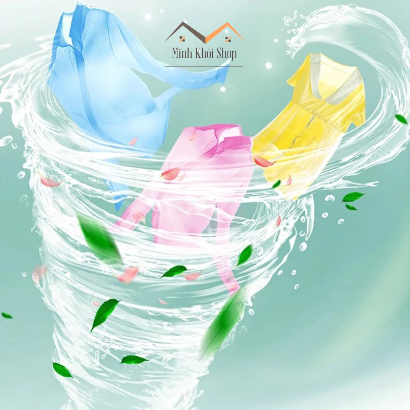 Viên Xả Thơm Quần Áo 110g - Hạt Xả Thơm Nội Địa Trung Làm Mềm Vải, Lưu Hương Lâu Trên Quần Áo, Tiện Lợi Dễ Sử Dụng