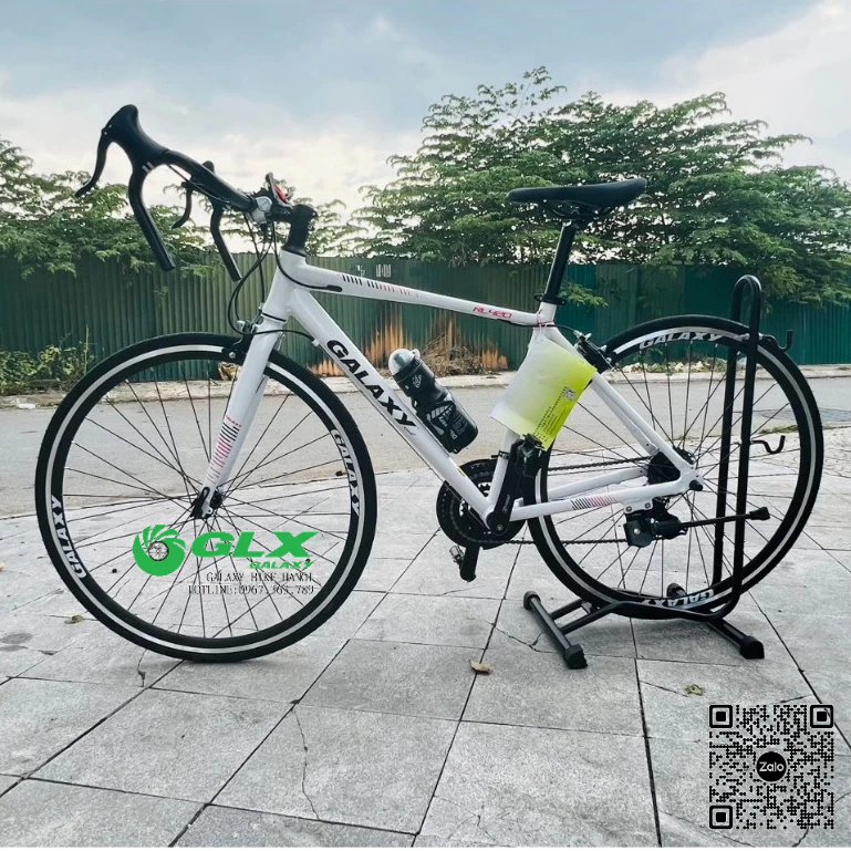 Xe Đạp Thể Thao Tay Cong Galaxy RL420 Mẫu 2023 Khung Nhôm Sơn Tĩnh Điện 21 Tốc Độ, Bộ Đề Shimano, Vành 700C