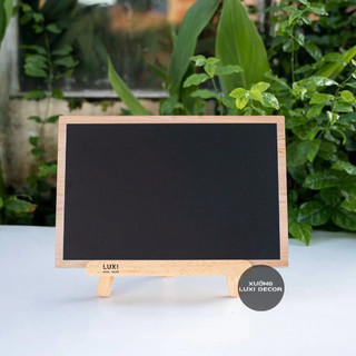 [RẺ VÔ ĐỊCH] Bảng đen viết phấn trang trí, decor SIZE A4 - XƯỞNG LUXI DECOR
