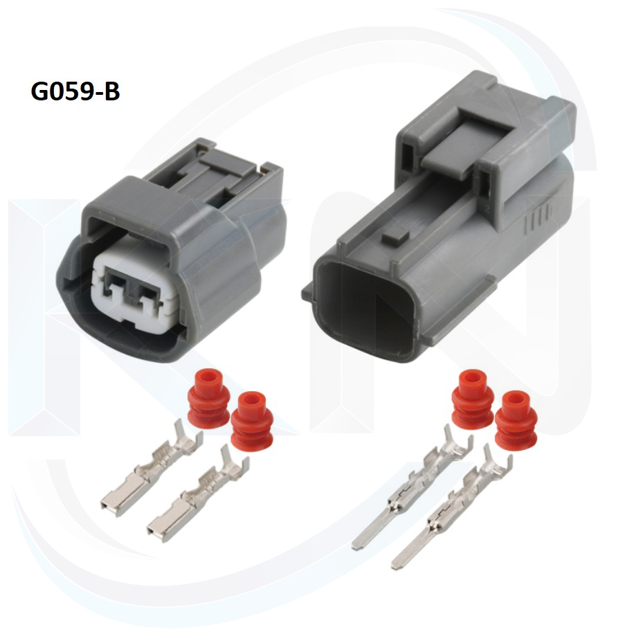 G059-Giắc cắm cảm biến nhiệt độ nước 2 lỗ xe hơi