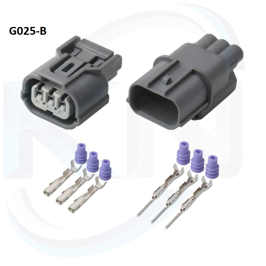 G025-Giắc cắm cảm biến 3 lỗ