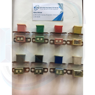 Cầu chì chân bắt vít ngang 30A-120A hàng bãi 15x21mm