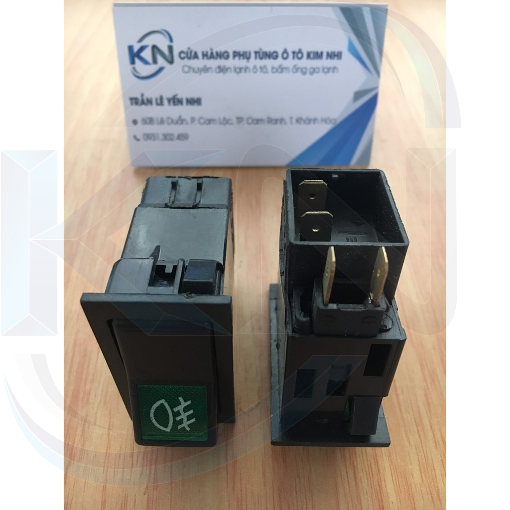 Công tắc đèn sương mù 4 chân (xe hơi, xe tải, xe khách)