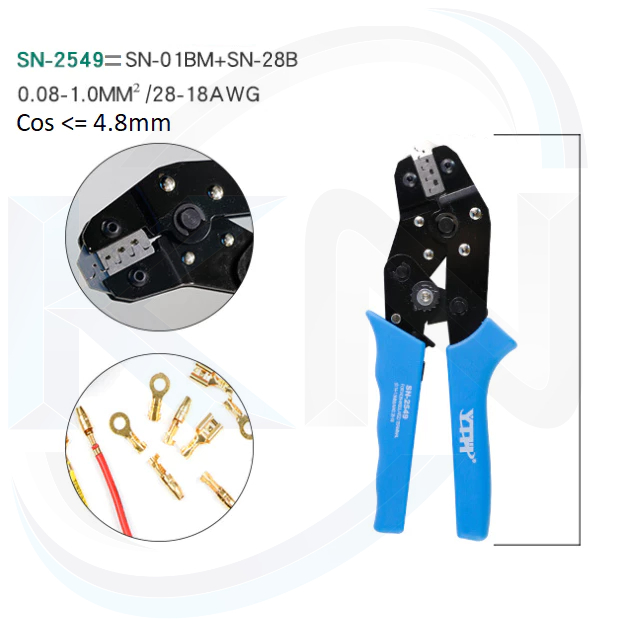 Kìm bấm Cos SN-2549 YTH